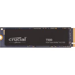 Crucial T500 NVMe 500GB SSD M.2 2280 CT500T500SSD8