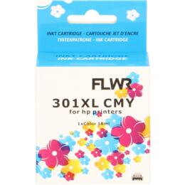 Huismerk cartridge, alternatief voor 301XL kleur