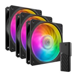 Cooler Master Mobius 120P ARGB ventilator 120mm 3 stuks