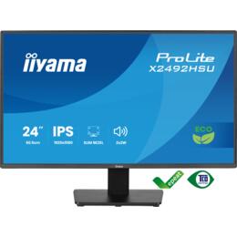 24" iiyama X2492HSU-B1 LED IPS 3ms USB/DP/HDMI spks