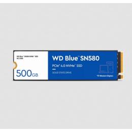 WD Blue SN580 NVMe 500GB SSD M.2 WDS500G3B0E