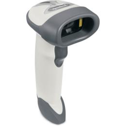 Zebra LS2208 Barcode scanner met standaard grijs (RS232)
