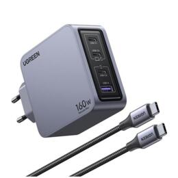 UGREEN Nexode Pro X763 160W 4-port GaN 3x USB-C & 1x USB-A