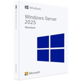 Microsoft Windows Server 2025 Standard 16 core (key only)