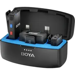 Boya Boyamic 2-02 Professionele microfoon set