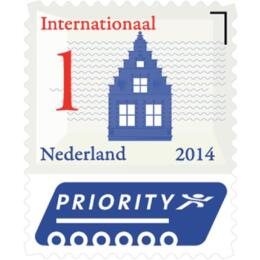 PostNL Postzegels Nederlandse Iconen Internationaal 1 (50st)
