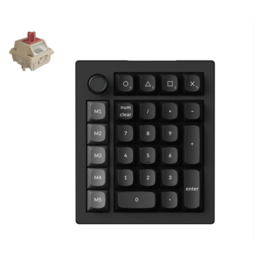 Keychron V0 Ultra 8K numeriek pad Silk POM red switch