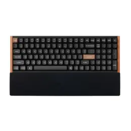 Keychron PR44 siliconen polssteun (K4/L1) zwart
