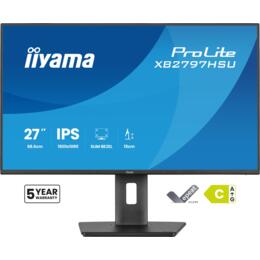 27" iiyama XB2797HSU-B1 LED IPS 4ms USB/DP/HDMI spks