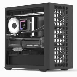 Aerocool D302A Mini behuizing zwart