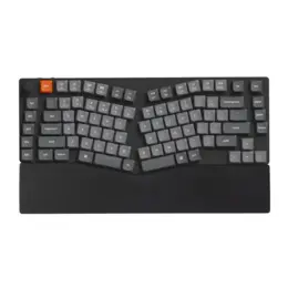 Keychron PR63 siliconen polssteun (K15 Max & K15 Pro) zwart