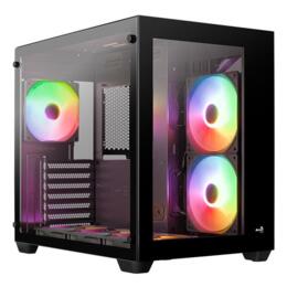 Aerocool Dryft Mini behuizing zwart