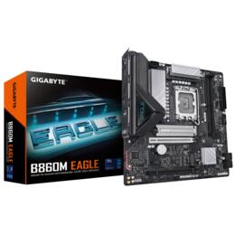 Gigabyte B860M Eagle, DDR5, M.2, USB-C, DP/HDMI, Soc 1851