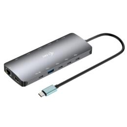 i-tec USB-C Metal Nano 3 display docking Power Delivery 140W