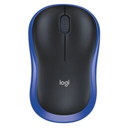 Logitech M185 draadloze muis blauw