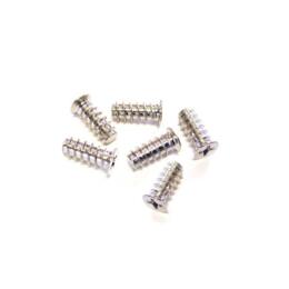 Schroefjes voor PC case fan / systeemkoeler (5x10mm) 6 stuks