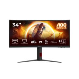 34" AOC CU34G4 Curved gaming 184Hz 1ms HDMI/DP monitor