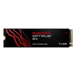 Sandisk Optimus GX 7100 500GB M.2 NVMe SSD – SDSP71500GAN