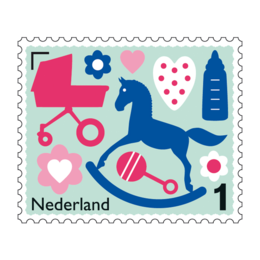 PostNL Postzegels Geboortepostzegels 1 (50 stuks)