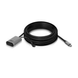 ACT USB-C verlengkabel met signaalversterker 5 meter