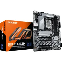 Gigabyte B860 DS3H, DDR5, USB-C, DP/HDMI, Socket 1851