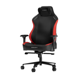 DXRacer Craft C23-NR gamestoel zwart/rood