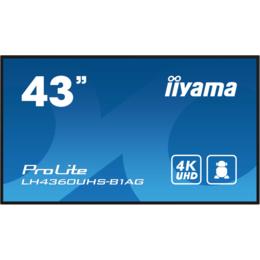 43" iiyama LH4360UHS-B1AG 4K UHD Digital signage display
