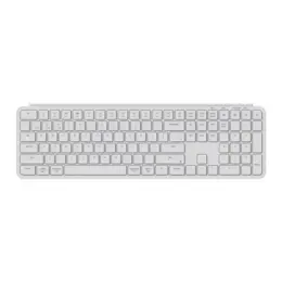 Keychron B6 Pro Ultra-Slim draadloze toetsenbord wit