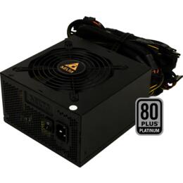 Delta 750 Watt 80+ Platinum voeding zwart