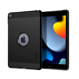 Spigen Tough Armor hoes voor Apple iPad 10,2 (7/8/9) zwart