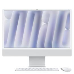 Apple iMac 24" (2024) Zilver M4 8-Core/16GB/256SSD/8GPU