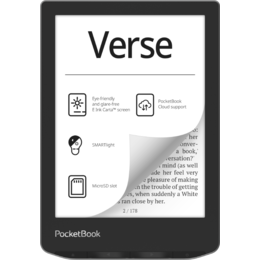 PocketBook Verse 8GB e-Reader mist grey