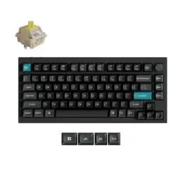 Keychron Q1 Ultra 8K toetsenbord Silk POM banana switch