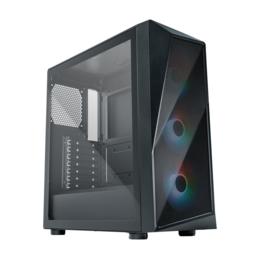 Cooler Master CMP 520 behuizing zwart