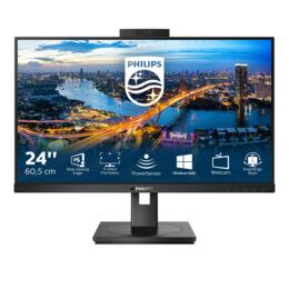 23,8" Philips B-line 242B1H 4ms D-Sub/DVI/HDMI/DP monitor