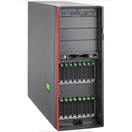 Fujitsu Primergy TX1330 M2 E3-1220v5/8GB server met 4x 750GB