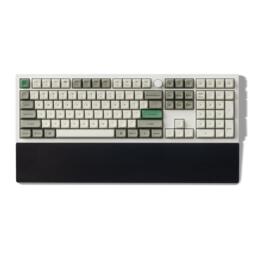 Keychron PR52 siliconen polssteun (K10P+M+HE/Q6/V6/X3) zwart
