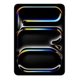 Apple iPad Pro 11" M5(2025) WiFi 1TB standaard glas zwart