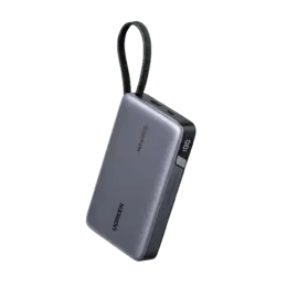 Ugreen Nexode powerbank 20000mAh met ingebouwde USB-C kabel