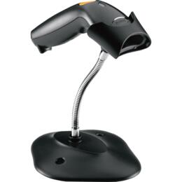 Zebra LS1203 Barcode scanner met standaard zwart