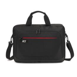 ACT Suburb 15,6" laptoptas (rPET) zwart