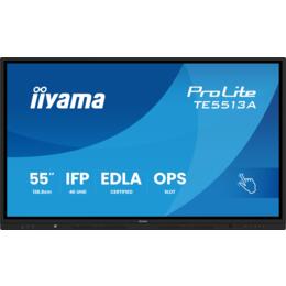 65" iiyama TE6513A-B1AG IPS 4K UHD Interactive display