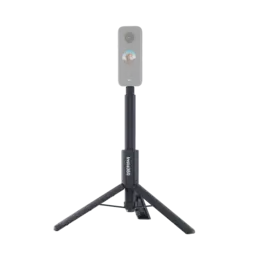 Insta360 2-in-1 Invisible selfie stick en Tripod zwart