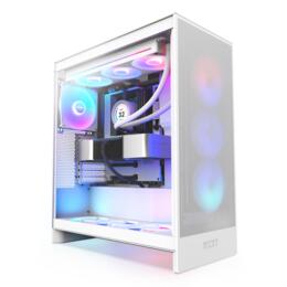 NZXT H7 Flow (2024) RGB behuizing wit