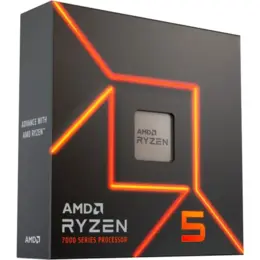 AMD Ryzen 5 7600X (4,7GHz) 38MB boxed 105W AM5
