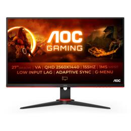 27" AOC Q27G2E/BK Gaming 155Hz 1ms HDMI/DP monitor