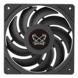 Scythe Wonder Tornado 120mm 2000RPM ventilator zwart