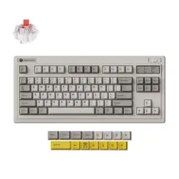 Keychron R3 Retro design draadloze toetsenbord red switch
