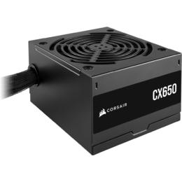 Corsair CX series CX650 (2023) 650 Watt 80+ bronze voeding