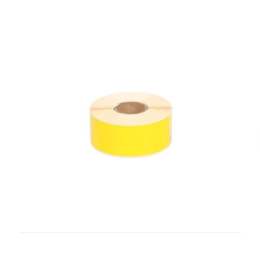 Huismerk gele adreslabels 89x28mm - compatible met 99010